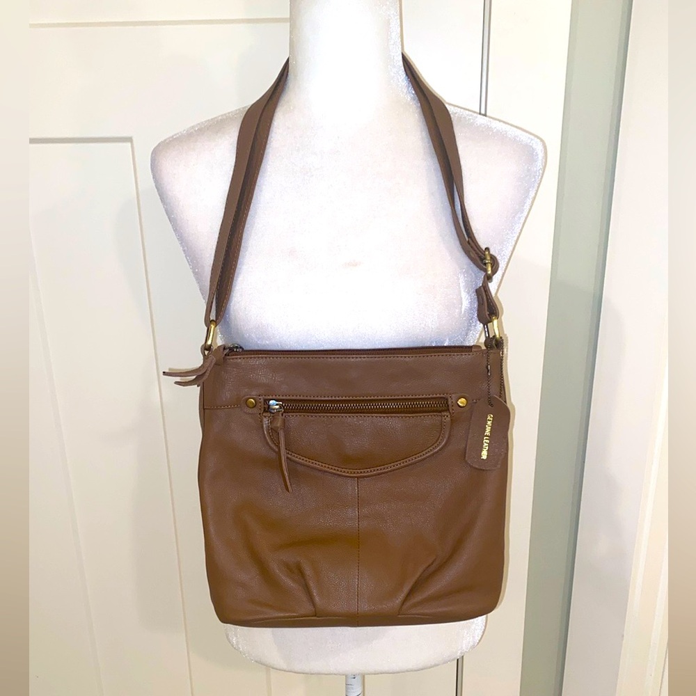 🌸Great American Leather Works Bag, NWOT🌸